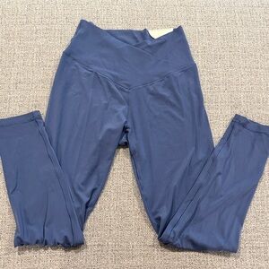 aerie High-Waist Blue 7/8 long Leggings